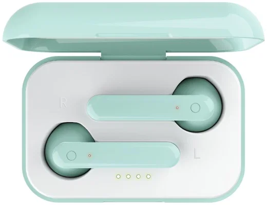 Trust Primo Touch Wireless Bluetooth Earphones Mint Groen afbeelding 5