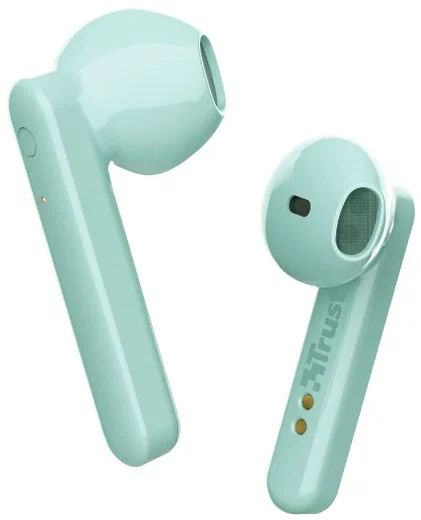 Trust Primo Touch Wireless Bluetooth Earphones Mint Groen afbeelding 7