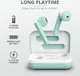 Trust Primo Touch Wireless Bluetooth Earphones Mint Groen afbeelding 10