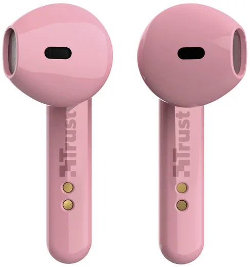 Trust Primo Touch Wireless Bluetooth Earphones Roze afbeelding 2
