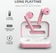 Trust Primo Touch Wireless Bluetooth Earphones Roze afbeelding 10