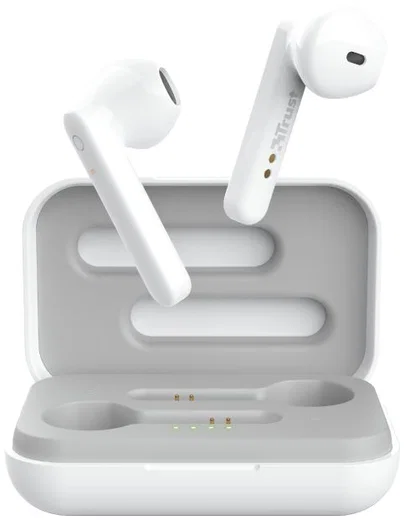 Trust Primo Touch Wireless Bluetooth Earphones Wit afbeelding 1