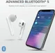 Trust Primo Touch Wireless Bluetooth Earphones Wit afbeelding 12