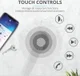 Trust Primo Touch Wireless Bluetooth Earphones Wit afbeelding 13