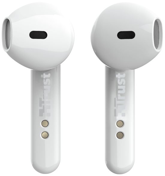 Trust Primo Touch Wireless Bluetooth Earphones Wit afbeelding 2
