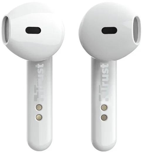 Trust Primo Touch Wireless Bluetooth Earphones Wit afbeelding 2