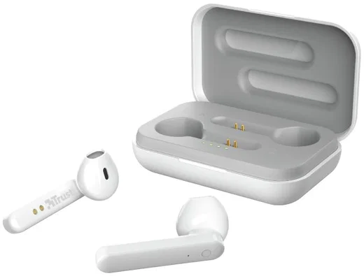 Trust Primo Touch Wireless Bluetooth Earphones Wit afbeelding 4