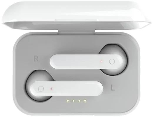 Trust Primo Touch Wireless Bluetooth Earphones Wit afbeelding 5
