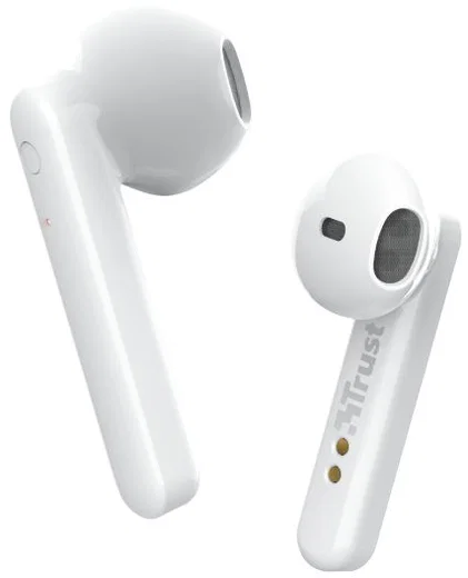 Trust Primo Touch Wireless Bluetooth Earphones Wit afbeelding 7