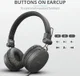Trust Tones Wired On-Ear Koptelefoon Zwart afbeelding 16