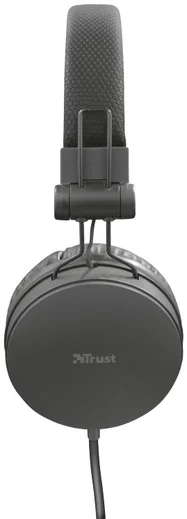 Trust Tones Wired On-Ear Koptelefoon Zwart afbeelding 2