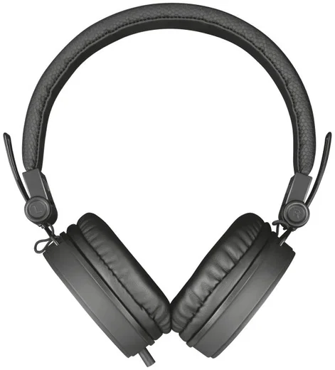 Trust Tones Wired On-Ear Koptelefoon Zwart afbeelding 4