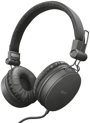 Trust Tones Wired On-Ear Koptelefoon Zwart afbeelding 7