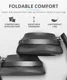 Trust Eaze Bluetooth Over-Ear Volledig Draadloze Koptelefoon Zwart afbeelding 8