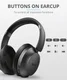 Trust Eaze Bluetooth Over-Ear Volledig Draadloze Koptelefoon Zwart afbeelding 9