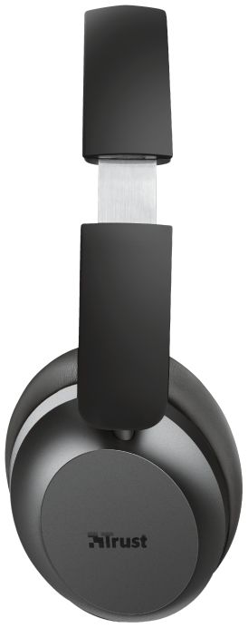 Trust Eaze Bluetooth Over-Ear Volledig Draadloze Koptelefoon Zwart afbeelding 10