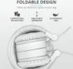 Trust Tones Bedraad/Bluetooth Draadloze On-Ear Koptelefoon Wit afbeelding 12