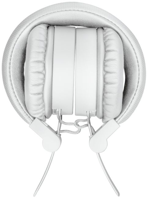 Trust Tones Bedraad/Bluetooth Draadloze On-Ear Koptelefoon Wit afbeelding 4