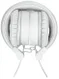 Trust Tones Bedraad/Bluetooth Draadloze On-Ear Koptelefoon Wit afbeelding 4