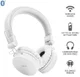 Trust Tones Bedraad/Bluetooth Draadloze On-Ear Koptelefoon Wit afbeelding 5