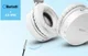 Trust Tones Bedraad/Bluetooth Draadloze On-Ear Koptelefoon Wit afbeelding 6