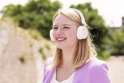 Trust Tones Bedraad/Bluetooth Draadloze On-Ear Koptelefoon Wit afbeelding 7