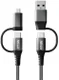 Trust Keyla 4-in-1 USB Data en Oplaad Kabel 1 Meter afbeelding 1