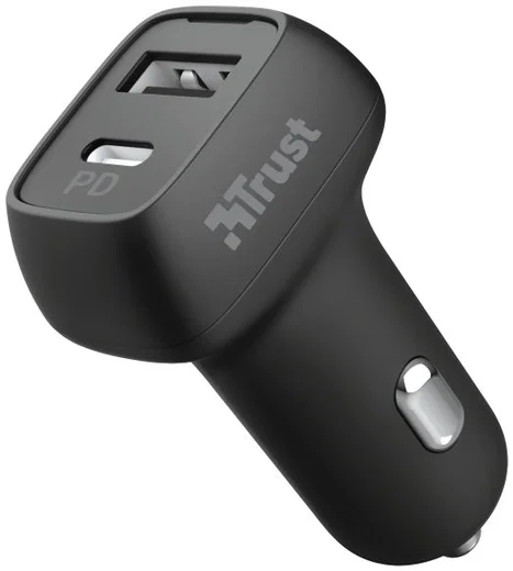 Trust Qmax 30W Autolader Fast Charge USB and USB-C Zwart afbeelding 4