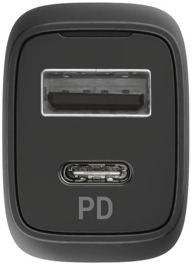 Trust Qmax 30W Autolader Fast Charge USB and USB-C Zwart afbeelding 2