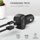 Trust Qmax 30W Autolader Fast Charge USB and USB-C Zwart afbeelding 8