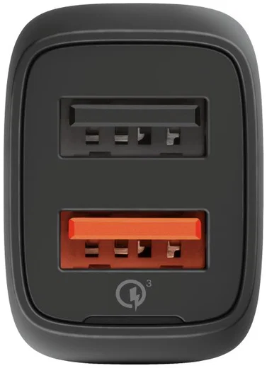 Trust Qmax Dubbele USB Poort Autolader afbeelding 4