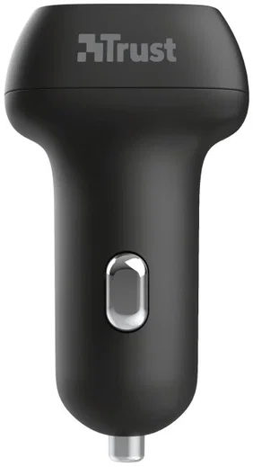 Trust Qmax Dubbele USB Poort Autolader afbeelding 5