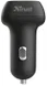 Trust Qmax Dubbele USB Poort Autolader afbeelding 5