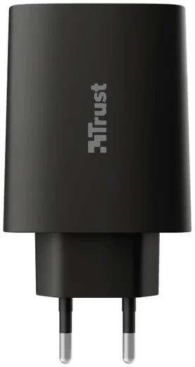 Trust Qmax Snellader 30W USB + USB-C Oplader met Power Delivery Zwart afbeelding 2