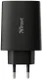 Trust Qmax Snellader 30W USB + USB-C Oplader met Power Delivery Zwart afbeelding 2