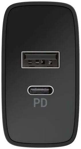 Trust Qmax Snellader 30W USB + USB-C Oplader met Power Delivery Zwart afbeelding 4