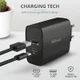 Trust Qmax Snellader 30W USB + USB-C Oplader met Power Delivery Zwart afbeelding 8
