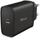 Trust Qmax USB-C Snellader 18W met Power Delivery 3.0 Zwart afbeelding 1