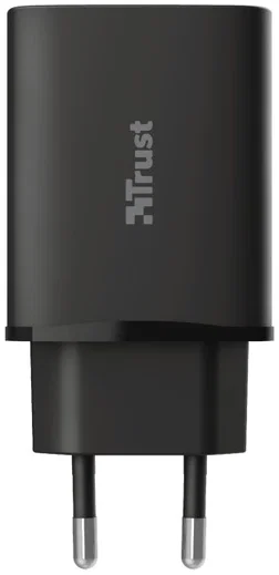 Trust Qmax USB-C Snellader 18W met Power Delivery 3.0 Zwart afbeelding 2