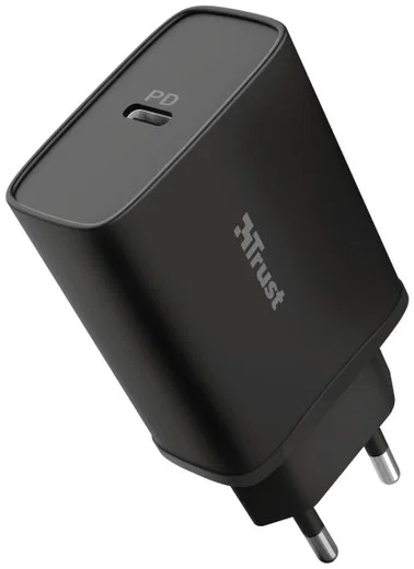 Trust Qmax USB-C Snellader 18W met Power Delivery 3.0 Zwart afbeelding 11