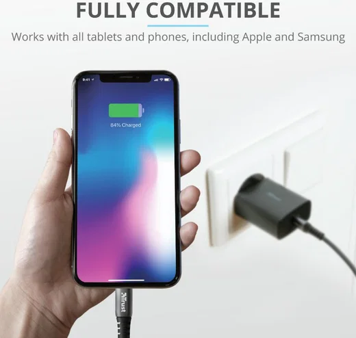 Trust Qmax USB-C Snellader 18W met Power Delivery 3.0 Zwart afbeelding 5
