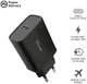Trust Qmax USB-C Snellader 18W met Power Delivery 3.0 Zwart afbeelding 7