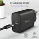 Trust Qmax USB-C Snellader 18W met Power Delivery 3.0 Zwart afbeelding 9