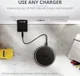 Trust Qylo Draadloze Oplader 10W Fast Charge + MicroUSB kabel 1M Zwart afbeelding 10