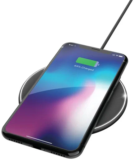 Trust Qylo Draadloze Oplader 10W Fast Charge + MicroUSB kabel 1M Zwart afbeelding 4
