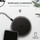 Trust Qylo Draadloze Oplader 10W Fast Charge + MicroUSB kabel 1M Zwart afbeelding 7