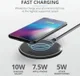 Trust Qylo Draadloze Oplader 10W Fast Charge + MicroUSB kabel 1M Zwart afbeelding 8