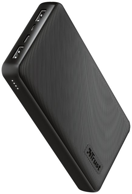 Trust Primo PowerBank 20.000 mAh Fast Charge USB/USB-C Zwart afbeelding 12