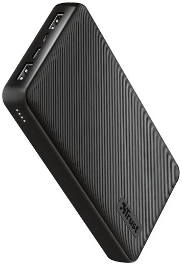 Trust Primo PowerBank 20.000 mAh Fast Charge USB/USB-C Zwart afbeelding 12