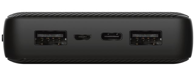 Trust Primo PowerBank 20.000 mAh Fast Charge USB/USB-C Zwart afbeelding 4